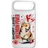 Street Dogs Custodia per iPhone Air Corgi Short Legs Maximum Power Style Comic