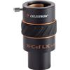 Celestron 93428 1,25'' X-Cel LX Lente di Barlow 3x, Nero