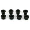 Sram Set Viti per Corona 4X2 Unisex Kit bulloni Corona Acciaio Nero One Size