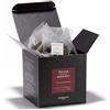 Dammann Frères® | Tè Nero Jardin Bleu | Tè Nero Rabarbaro e Fragole - 25 Filtri in Unica Confezioni | Miscela Tè Nero Aroma Fruttato