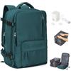 BJLFS Zaino da Viaggio Ryanair 40x30x20 Sottovuoto Bagaglio a mano 40x30x20 Wizzair,Borsa da viaggio Donna impermeabile Borsa da Cabina per Easyjet 45x36x20 Zaino Airbag Sottovuoto con pompa