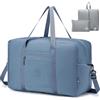 SPAHER Bagaglio a Mano 55x35x25 ITA Airways Borsone da Viaggio, Blu