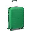 Roncato BOX SPORT Trolley medio 69 cm - Nero/Verde