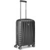 Roncato UNO PREMIUM 3.0 Trolley bagaglio a mano 60x40x20/25 cm Espandibile - Nero/Nero