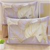 PETTI Artigiani Italiani - Coppia di Federe Cuscino 40x70 cm in Microfibra, Cuscini Arredo Camera da Letto, Divano, Salotto, Set 2 Fodere Copricuscino, Federa Tropical Lilla O, 100% Made in Italy
