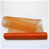 Deko AS GmbH Crash di Organza Runner Arancione - Larghezza 28 cm - Rotolo 5 Meter - 68280 20 della R 280