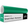 Cricut Smart Vinile permanente per macchina Joy Xtra, verde erba (rotolo da 24,1 cm x 1,8 m)