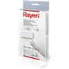 Rayen | Stendibiancheria estensibile a 2 corde | Stendibiancheria a parete | Sistema di retrazione automatica | Include tasselli, viti e ganci | Estensibile fino a 15 m