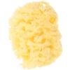 Alipis Spugna da Bagno a Nido D'ape per Bambini, Spugna Naturale per Corpo, Formato Medio 2,5-3,0 Pollici, Delicata e Assorbente per Bagnetto Neonati e Pulizia Viso
