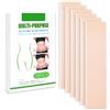 Dianfen Cerotti Silicone Cicatrici (4CM x 3M) - 20 Pezzi Rotolo di Nastro in Cicatrici, Riutilizzabile Cerotti Silicone Scar per Sezione Cesareana, Bruciature, Smagliature, Acne e Altroaltro