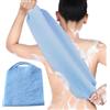 Generic Panno per la doccia, Panno per bagno,Asciugamano da bagno - Scrubber per corpo elastico, asciugamano lungo, asciugamano per corpo per casa, dormitorio, scuola