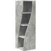 Generico Mobile angolare Bianco 32x32x102cm Legno Multistrato,Grigio,17.11kg,889858