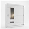 Befara Armadio con CASSETTI Bayron - Bianco