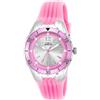 Invicta Angel 17480 Orologio da Donna - Impermeabile - Analogico - Movimento Quarzo - acciaio inossidabile con quadrante argento - 38mm