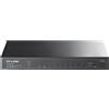 TP-Link Tl-Sg2210p (10 porte), Switch di rete, Nero