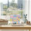 30 Pezzi Blocchi Sensoriali Traslucidi Blocchi in Acrilico Colorati per Bambini