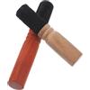 Artibetter 2 Pezzi Campana Tibetana Mazzuolo in Legno Buddha Suono Ciotola per Meditazione Yoga Relax