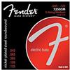 Fender 250 nichelato placcato Super Bass 45-125 5 String45-125
