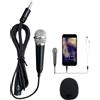 Generic Microfono - Microfono Compatto Per Telefono, Microfono Vocale Per Podcast | Microfono Tascabile Per Registrazione Audio Su Smartphone, Dispositivo Portatile Per Vlogging, Microfono Per Ka