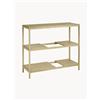 blomus Scaffale in legno Sukoya
