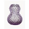 Anna von Lipa Vaso in vetro soffiato Hobnail, alt. 20 cm