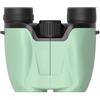 Helilyco Binocolo leggero con ingrandimento 7x con rivestimento FMC, piccolo telescopio tascabile, concerti, escursioni e osservazione della natura, verde