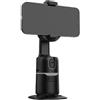 Denash Supporto per Telefono con Rilevamento Automatico del Volto, Supporto di Raffreddamento a 3 Assi a 360°, Controllo Gestuale con Telecomando per la Registrazione Video in Streaming