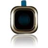 Generic Mobile TM Compatibile con lente della fotocamera posteriore compatibile con Samsung Galaxy Note 5 (Oro Platino)