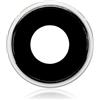 Generic Mobile TM Compatibile con 10 lenti per fotocamera posteriore con supporto per iPhone XR - Aftermarket Plus - Bianco