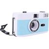 Bewinner Fotocamera Riutilizzabile da 35 Mm con 27 Pellicole a Colori e Flash Design Vintage Elegante per Regali e Occasioni Gioiose (#2)