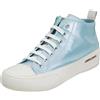 Candice Cooper Mid S, Scarpe da Ginnastica Donna, Blu Celeste, 43 EU