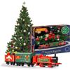 Hornby Set di Treni a Batteria Ricaricabile Hornby R9363M Santa's Express