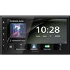 Kenwood Electronics DMX5023DABS Ricevitore multimediale per auto Nero Wi-Fi 22 W Bluetooth"