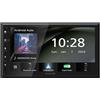 Kenwood DMX6523DABS Ricevitore multimediale per auto Nero Wi-Fi Bluetooth"