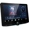 Kenwood DMX9724XDS Nero Wi-Fi 88 W Bluetooth"