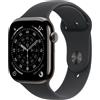 Apple Watch Series 11 GPS + Cellular 46mm Cassa Titanio Ardesia con Sport Band Nero - S/M"
