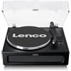 Lenco LS-430BK piatto audio Giradischi con trasmissione a cinghia Nero"