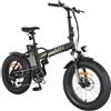 Smartway M1XR4SCA bicicletta elettrica Nero Acciaio 50,8 cm (20"") 25,8 kg Ioni di Litio"