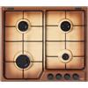 Delonghi De'Longhi Piano Cottura FFT 46 ASV Marrone Da incasso 60 cm Gas 4 Fornello(i)"