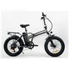 EMG Bomber 48V Iron Grey E-Bike Fat Bike Pieghevole 20"" 48V 13Ah"