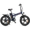 SMARTWAY E-BIKE M1 T Shinig Metallic Blue"
