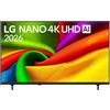LG TV 55 pollici LG NANO 4K UHD AI NU85 4K Smart TV 2026"