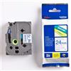 Brother Originale Nastro Brother TZ253/TZE253 (TZE253) blu-bianco - U00891