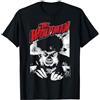 Universal Monsters The Wolfman Title Portrait Maglietta