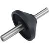 Helilyco Centering Cone DNP617 Base Fissa per Router Compatto, Allineamento Pezzi di Ricambio Nero, 1 Pacco