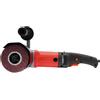 Candygou Macchina di rasatura, Spazzolatrice elettrica, macchina di trafilatura elettrica, macchina di trafilatura elettrica manuale, 1580 W, macchina di rasatura elettrica, 100-3000RPM, per lucidatura