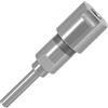 FortunateSweet Asta di prolunga in acciaio al carbonio per router, ottimizzata per l'uso con vari utensili da taglio (da 8 mm a 8 mm)