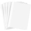 EULANT 10 Pezzi Copertina per Libri Trasparente (19.5 * 26.5cm),Regolabile Fodera Libri, Plastica Copri Libro per Scolastici Elementare