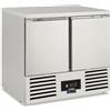 Saladette freezer a 2 porte -20°/-10° C | 94 x 70 x 86 cm