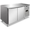 Tavolo congelatore 2 porte -22°/-18° C | 136 x 60 x 86 cm